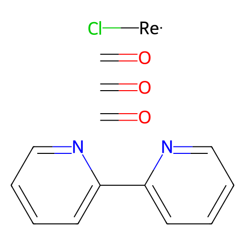 三<em>羰基</em>(2,2'-联吡啶)氯化<em>铼</em>(I)，55658-96-3，99%