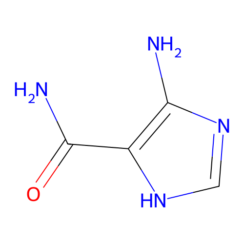<em>5</em>-氨基<em>咪唑</em>-<em>4</em>-<em>甲酰胺</em>，360-97-4，95%