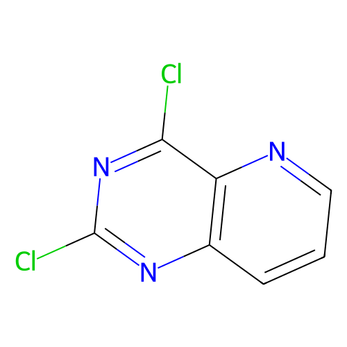 <em>2</em>,4-<em>二</em><em>氯</em>吡啶<em>并</em>[<em>3,2-d</em>]<em>嘧啶</em>，39551-54-7，97%