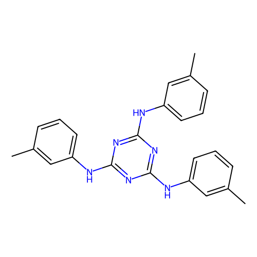 N,N',N''-<em>三</em>(间甲<em>苯基</em>)-<em>1,3</em>,5-<em>三</em>嗪-<em>2</em>,4,6-<em>三</em>胺，82504-70-9，98%
