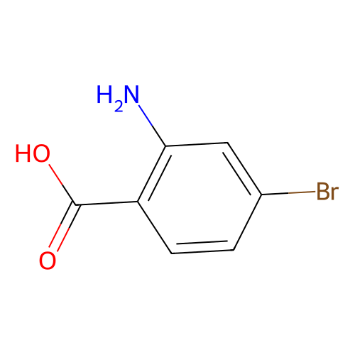 2-氨基-<em>4</em>-<em>溴</em><em>苯甲酸</em>，20776-50-5，98%