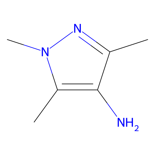 4-氨基-<em>1</em>,3,5-三<em>甲基</em><em>吡唑</em>，28466-21-9，97%