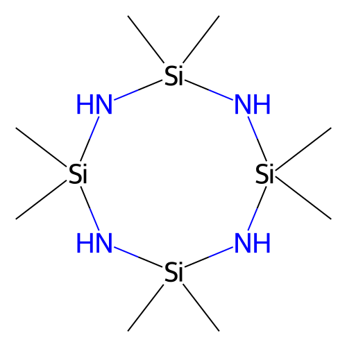 八甲基环<em>四</em>硅<em>氮</em>烷，1020-84-4，≥95.0%(N)
