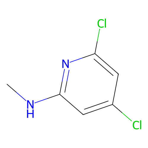 4,6-二<em>氯</em>-N-甲基<em>吡啶</em>-<em>2</em>-胺，1823874-30-1，<em>95</em>%