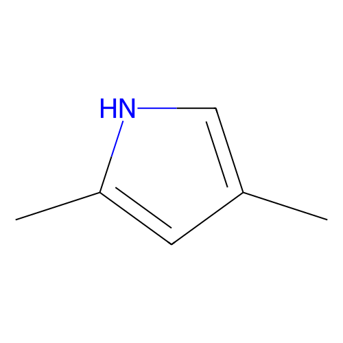 2,4-二甲基吡咯，<em>625</em>-82-1，97%
