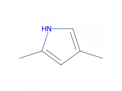 2,4-二甲基吡咯，625-82-1，97%