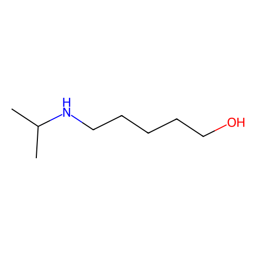 5-(异丙氨基)<em>戊醇</em>，40447-21-0，95%