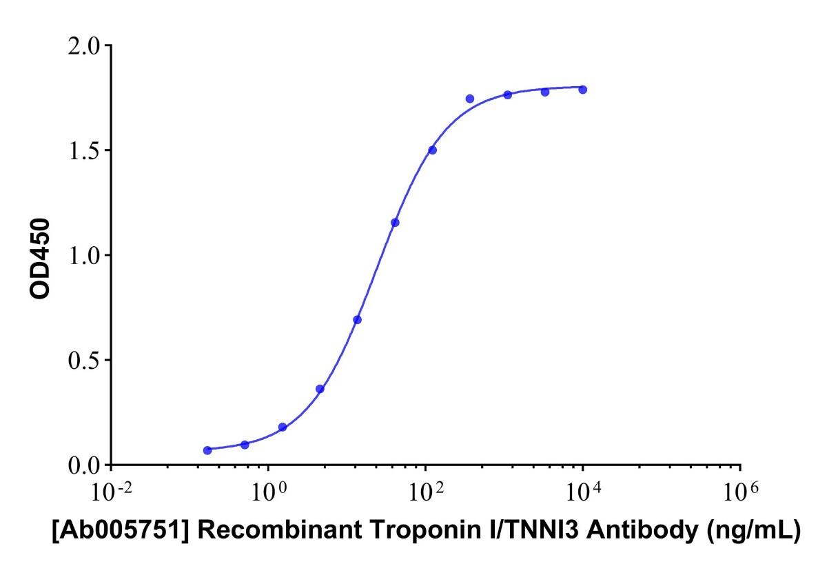 Recombinant <em>Troponin</em> <em>I</em>/<em>TNNI3</em> Antibody，ExactAb™, Validated, Carrier Free, Azide Free, Recombinant, Lot by Lot