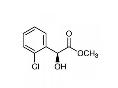2-氯-L-扁桃酸甲酯，32345-60-1，>98.0%(GC)