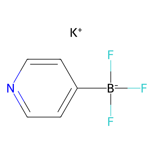 <em>4</em>-吡啶<em>基</em>三氟硼酸钾，1111732-<em>87-6</em>，≥98.0%