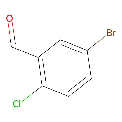 5-溴-2-<em>氯苯</em><em>甲醛</em>，189628-37-3，>98.0%(<em>GC</em>)