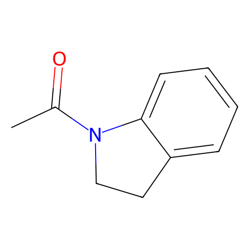 N-乙酰基<em>吲哚</em><em>啉</em>，16078-30-1，98%