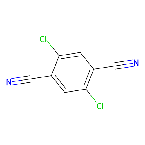 2,5-二氯<em>对</em><em>苯</em>二<em>腈</em>，1897-43-4，97%