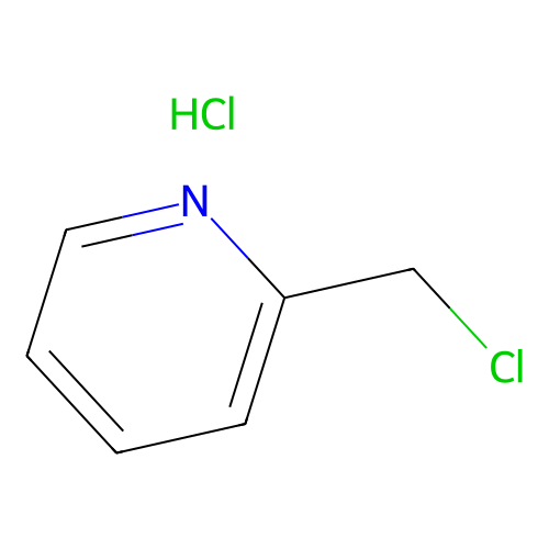 2-(氯甲基)<em>吡啶</em><em>盐酸盐</em>，6959-47-<em>3</em>，≥98%