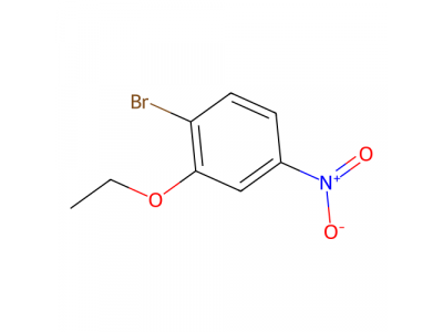 1-溴-2-乙氧基-4-硝基苯，423165-33-7，98%