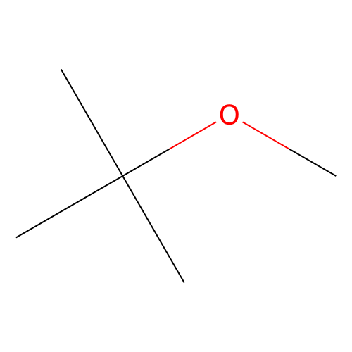 <em>甲基叔丁基醚</em>，1634-04-4，农残级,≥99.9%(GC）