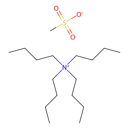 四丁基甲磺酸铵，65411-49-6，≥95