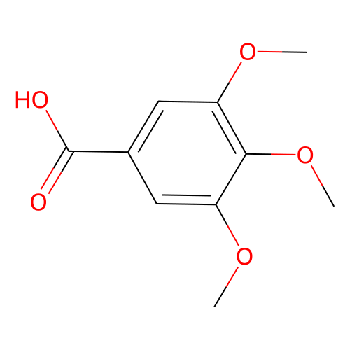 <em>3,4</em>,5-三甲氧基苯甲酸，118-41-2，99%