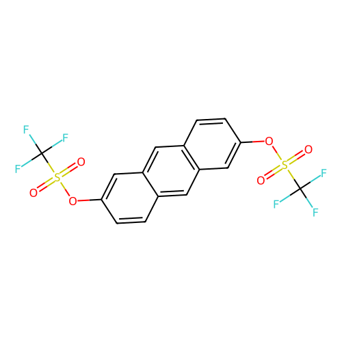双(三氟甲磺酸)蒽-2,6-二酯，594838-61-6，98