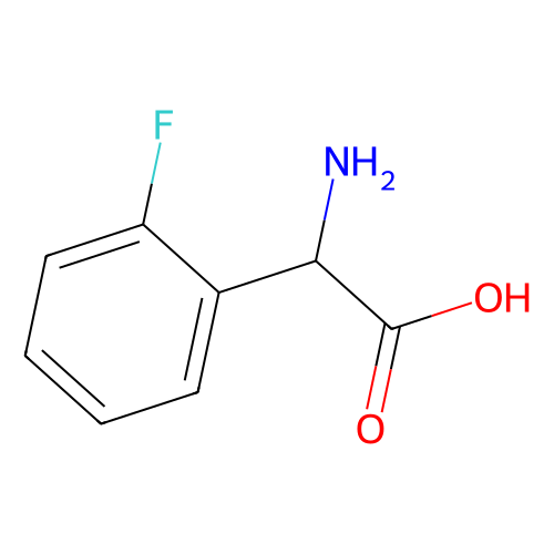 2-氟-<em>DL</em>-α-<em>苯基</em>甘氨酸，84145-28-8，98%