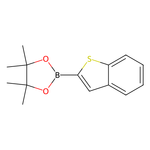 苯并噻吩-2-硼酸频<em>呢</em><em>醇</em>酯，376584-76-8，98%