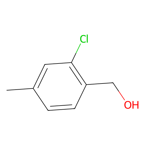 (<em>2</em>-<em>氯</em>-<em>4</em>-甲基<em>苯基</em>)甲醇，39652-31-8，97%
