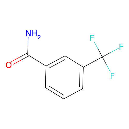 <em>3</em>-(三氟<em>甲基</em>)<em>苯</em><em>甲酰胺</em>，1801-10-1，98%