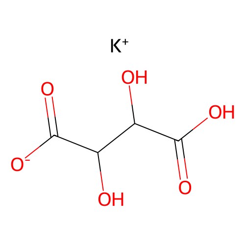DL-<em>酒石酸</em>氢钾，868-14-4，GR