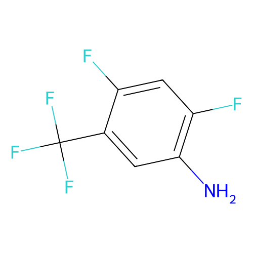 <em>2</em>,4-二<em>氟</em>-5-(<em>三</em><em>氟</em><em>甲基</em>)<em>苯胺</em>，261944-56-3，97%