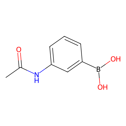 3-乙酰胺基<em>苯</em>硼酸 (含不同量的酸酐)，78887-<em>39</em>-5，98%