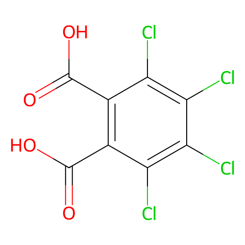 四<em>氯</em><em>酞</em>酸半水合物，632-58-6，98%