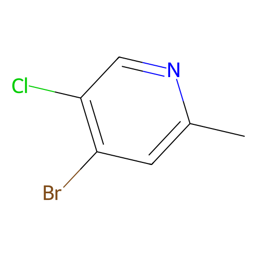 4-<em>溴</em>-<em>5</em>-氯-<em>2</em>-<em>甲基</em><em>吡啶</em>，1211529-34-8，95%
