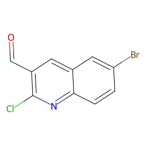 6-溴-2-氯喹啉-3-羧<em>醛</em>，73568-<em>35</em>-1，≥96%