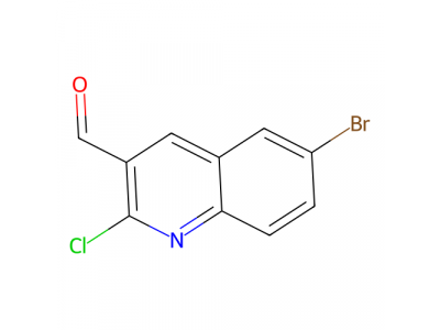 6-溴-2-氯喹啉-3-羧醛，73568-35-1，≥96%