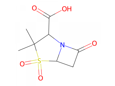 舒巴坦酸，68373-14-8，≥98.0%
