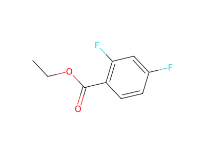 2,4-二氟苯甲酸乙酯，108928-00-3，>98.0%(GC)