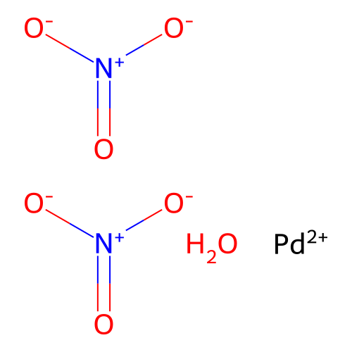<em>硝酸</em>钯(II) <em>水合物</em>，207596-32-5