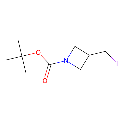 1-Boc-(3-<em>碘</em>甲基)氮杂环<em>丁烷</em>，253176-94-2，98%