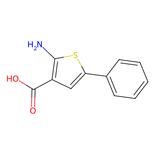 2-氨基-5-<em>苯基</em>-<em>3</em>-<em>噻吩</em>羧酸，14770-84-4，97%