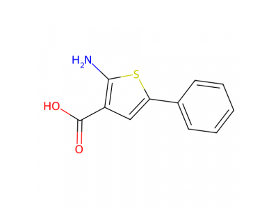 2-氨基-5-苯基-3-噻吩羧酸，14770-84-4，97%