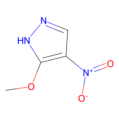 3-甲氧基-4-<em>硝基</em>-<em>1</em>H-<em>吡唑</em>，400755-41-1，98%