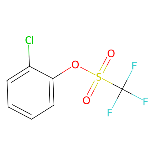 三氟甲烷<em>磺酸</em>2-<em>氯苯</em>酯，66107-36-6，>97.0%(GC)