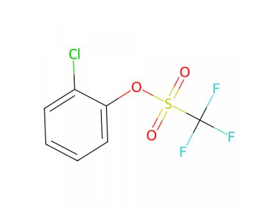 三氟甲烷磺酸2-氯苯酯，66107-36-6，>97.0%(GC)