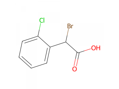 α-溴-2-氯苯乙酸，29270-30-2，98%