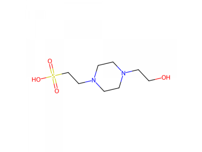 N-2-羟乙基哌嗪-N'-2-乙磺酸(HEPES)，7365-45-9，用于分子生物学,≥99.5%(T)