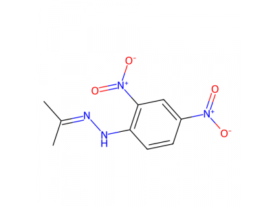 丙酮-2,4-二硝基苯腙，1567-89-1，98%