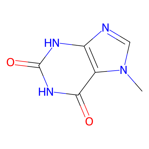 7-甲基黄嘌呤，<em>552</em>-62-5，97%