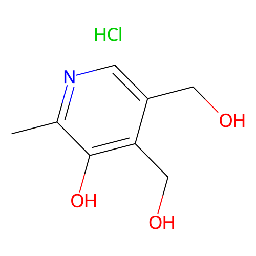 维生素<em>B6</em>盐酸盐，58-<em>56</em>-0，>98.0%(HPLC)