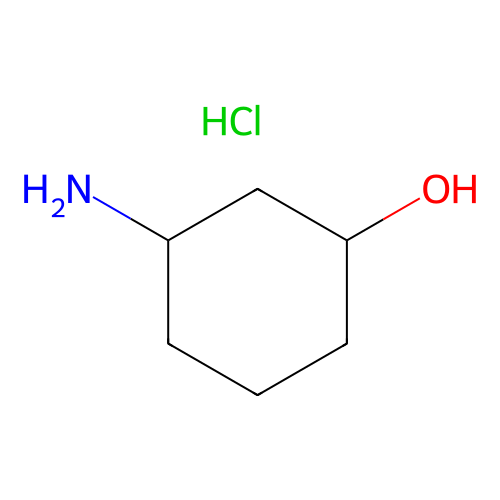(<em>1S</em>,<em>3R</em>)-<em>3</em>-氨基环己-1-<em>醇</em>盐酸盐，2331211-57-3，95%