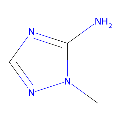 <em>1</em>-甲基-<em>1H-1,2</em>,4-<em>三</em><em>唑</em>-<em>5</em>-<em>胺</em>，15795-39-8，97%